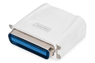 DIGITUS Fast Ethernet Print Server, Parallel DN-13001-1