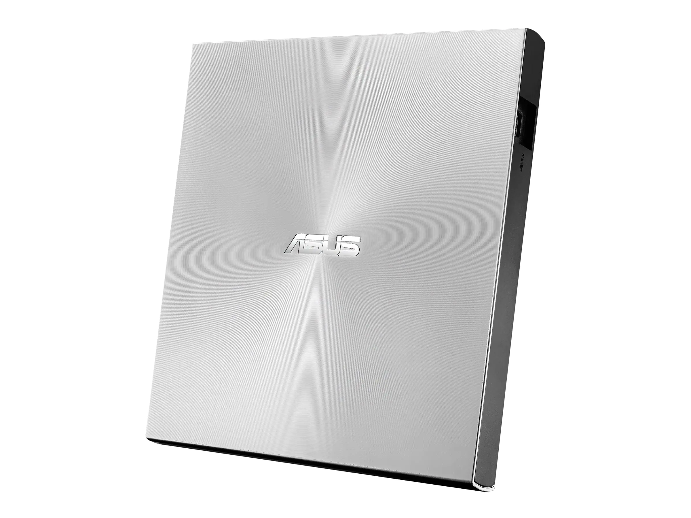 ASUS ZenDrive U7M SDRW-08U7M-U - Laufwerk - DVD±RW (±R DL) / DVD-RAM - 8x/8x/5x - USB 2.0 - extern - Silber
