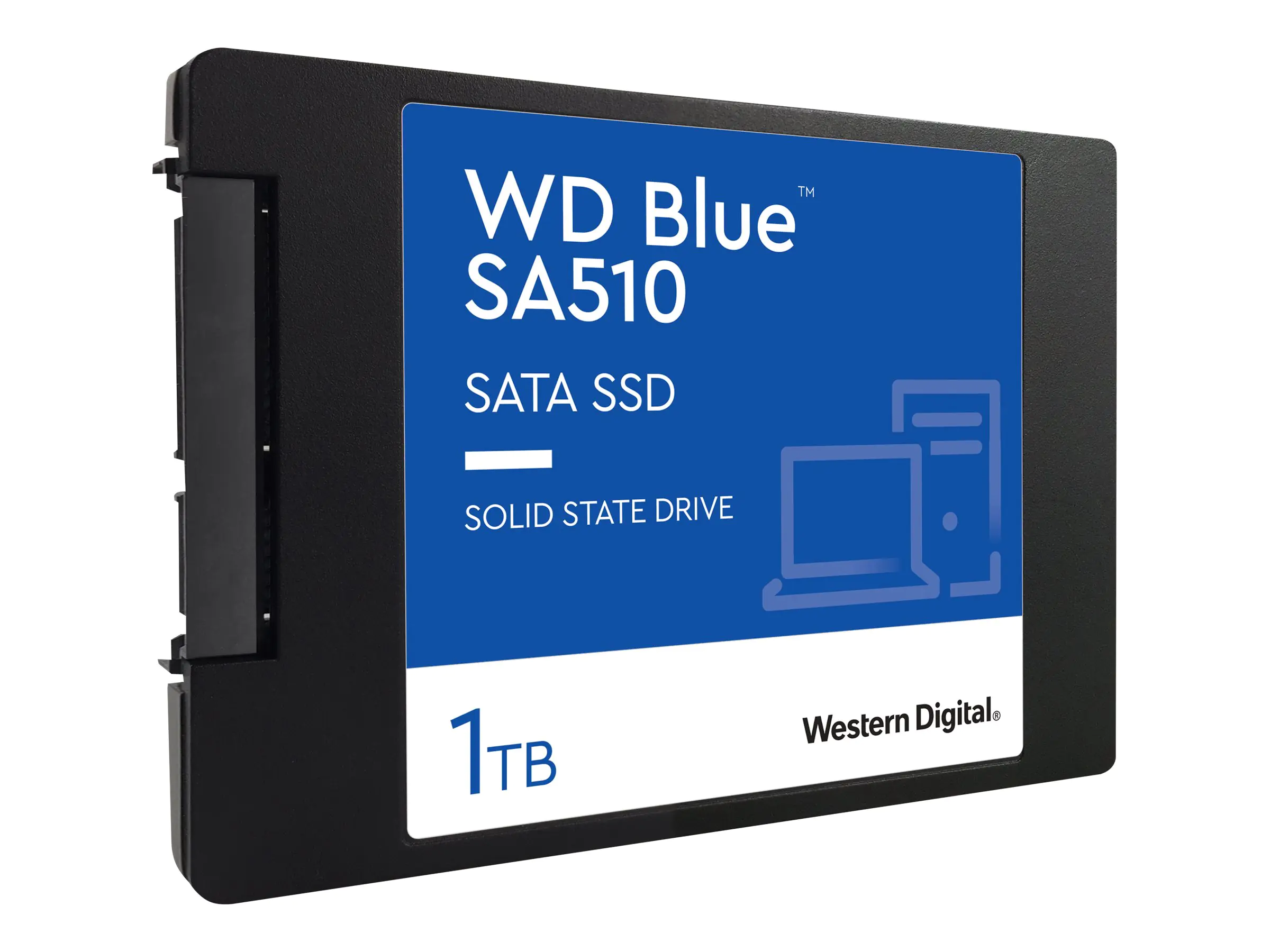 WD Blue SA510 WDS200T3B0A - SSD - 2 TB - intern - 2.5" (6.4 cm) - SATA 6Gb/s