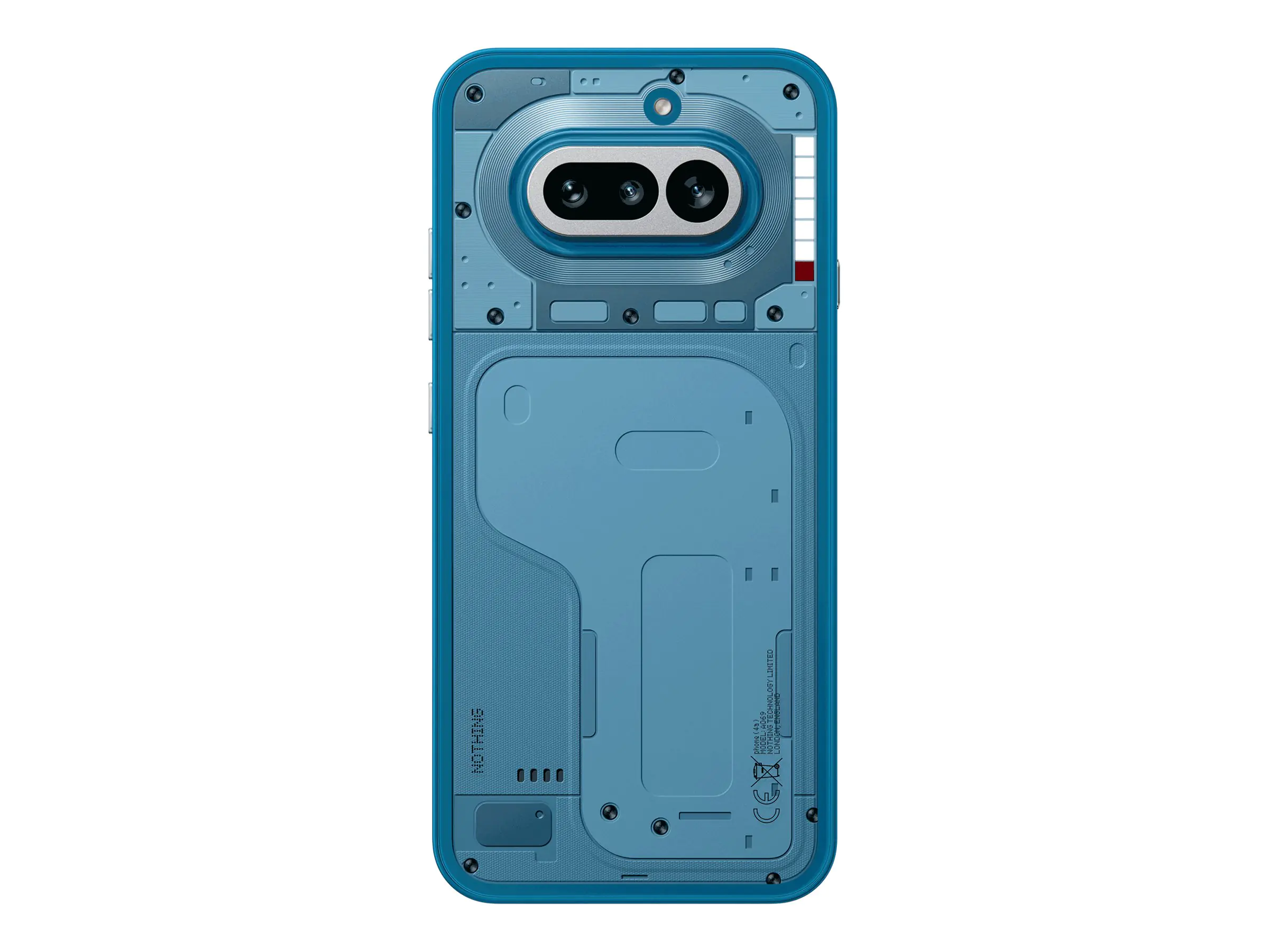 Nothing Phone (4a) - 5G Smartphone - Dual-SIM - RAM 12 GB / Interner Speicher 256 GB - OLED