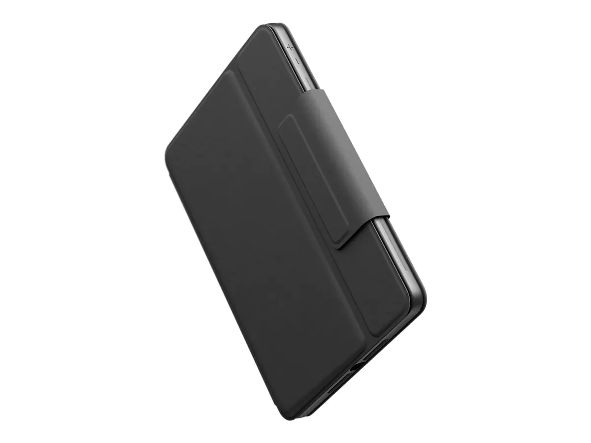 Logitech Rugged Folio - Tastatur und Foliohülle - Apple Smart connector - QWERTZ - Deutsch - für Apple 10.2-inch iPad (7. Generation, 8. Generation, 9. Generation)