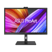 ASUS ProArt PA32DC - OLED-Monitor - 81.3 cm (32") (31.5" sichtbar) - 3840 x 2160 4K @ 60 Hz - 500 cd/m² - 1000000:1 - DisplayHDR 400 True Black - 0.1 ms - 3xHDMI, DisplayPort, USB-C - Lautsprecher - Schwarz