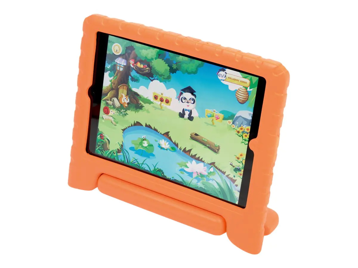 PARAT KidsCover - Schutzhülle für Tablet - ungiftiger EVA-Schaumstoff - orange - 10.2" - für Apple 10.2-inch iPad (7. Generation) 990.585-444