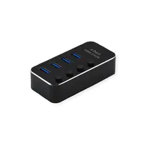 Roline USB3.2 Gen1 Hub 4x A Ports einzeln schaltbar