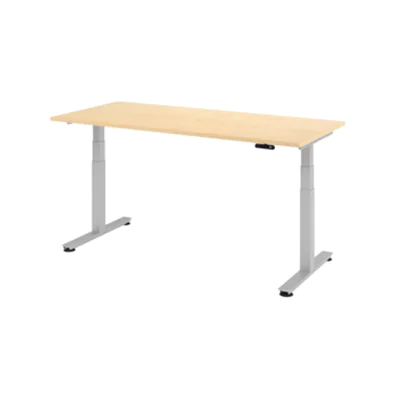 Hammerbacher Schreibtisch VXDSM19/3/S 180x80cm ahorn