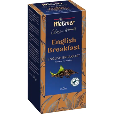 Meßmer Tee Classic Moments English Breakfast 25 Btl./Pack.