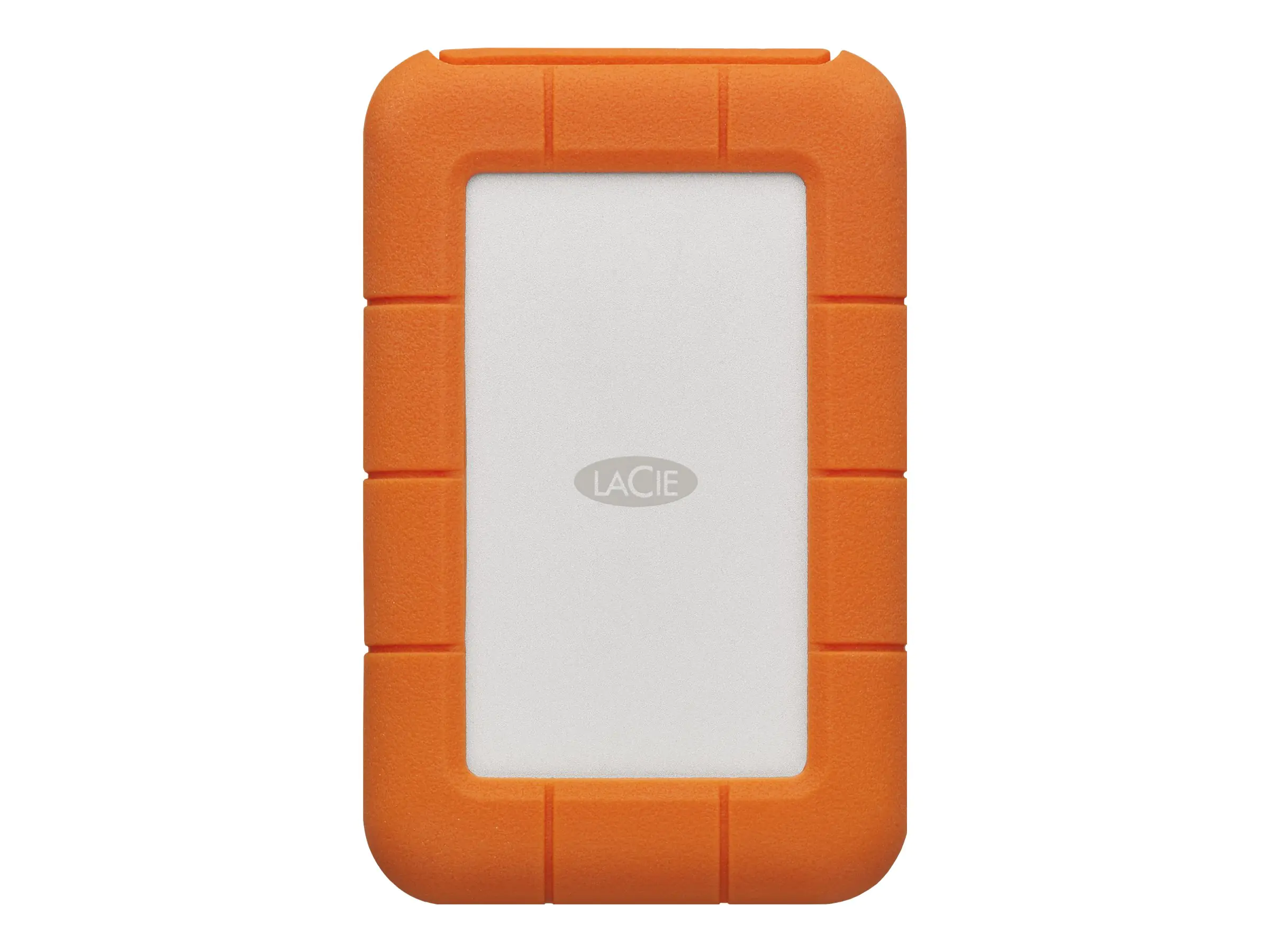 LaCie Rugged USB-C - Festplatte - 2 TB - extern (tragbar) - USB 3.1 Gen 1 (USB-C Steckverbinder)