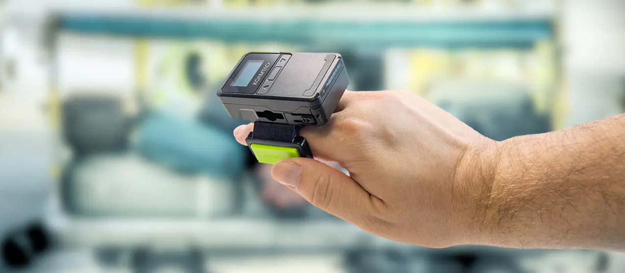 KoamTac KDC180H BT 2D USB BT BLE 5.0 Kit USB RB Funkscanner Bluetooth Scanner - Scanner