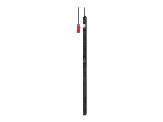 APC EasyPDU EPDU1232SMBO - Stromverteilungseinheit (Rack - einbaufähig) - an Anschluss gemessen mit Schaltung - Wechselstrom 400 V - 22 kW - 22000 VA - 3 Phasen - Ethernet 10/100, RS-485, serial - Eingabe, Eingang IEC 60309 3P+N+PE - Ausgangsanschlüsse: 2