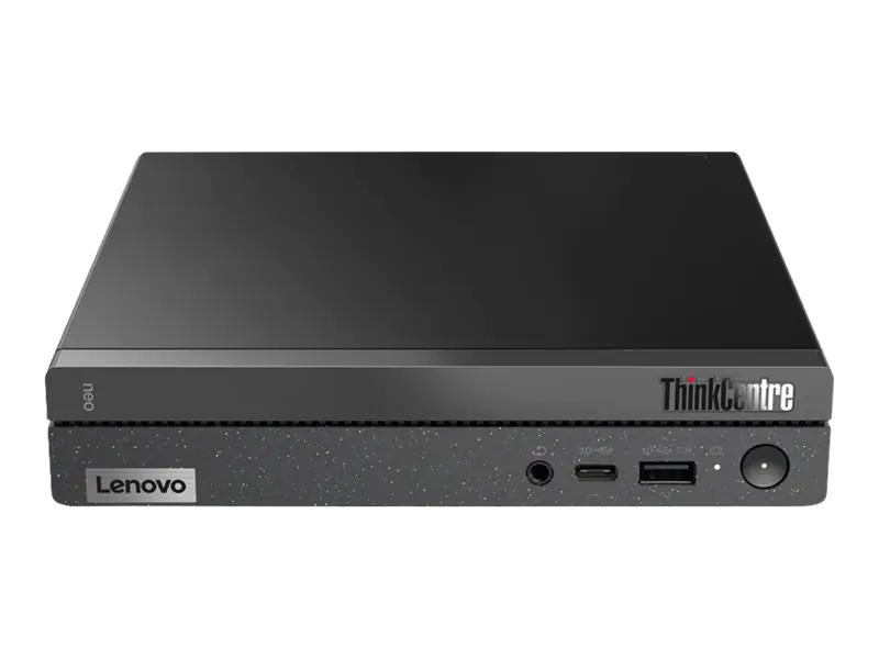 Lenovo ThinkCentre neo 50q Gen 4 12LN - Mini - Core i5 13420H / 2.1 GHz - RAM 16 GB - SSD 512 GB - TCG Opal Encryption 2, NVMe - UHD Graphics - 1GbE, Bluetooth 5.2, Wi-Fi 6 - WLAN: 802.11a/b/g/n/ac/ax, Bluetooth 5.1, Bluetooth 5.2 - Win 11 Pro - Monitor: