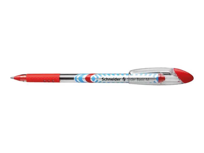 Schneider Schreibgeräte Schneider Slider - Kugelschreiber - Rot - 1 mm 151102