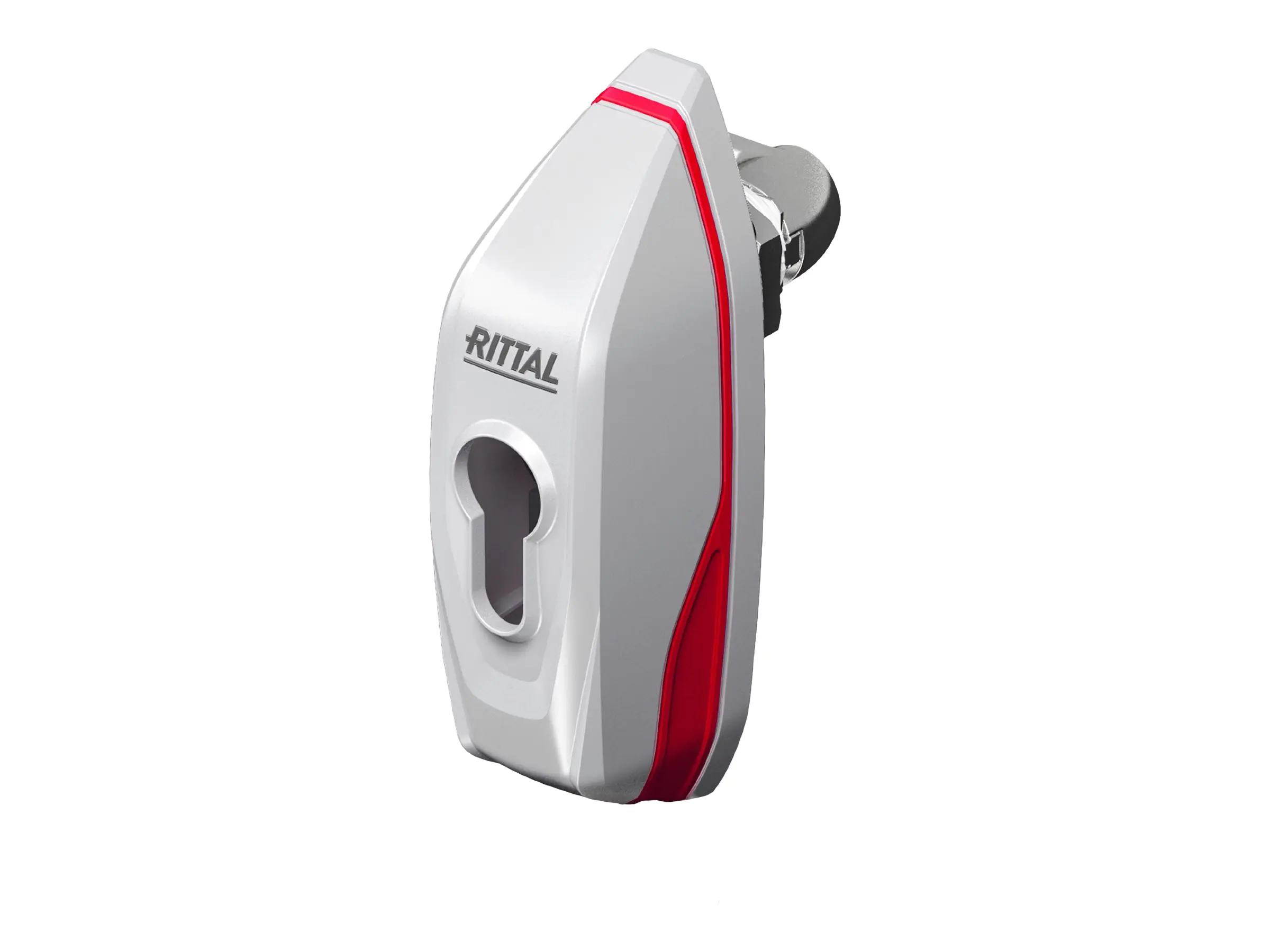 Rittal AX - Rack-Türgriff - mini-comfort - RAL 2537100