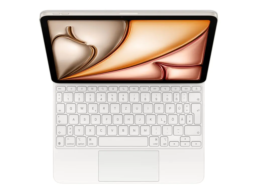 Apple Magic Keyboard - Tastatur und Foliohülle - mit Trackpad - Apple Smart connector - QWERTZ - Deutsch