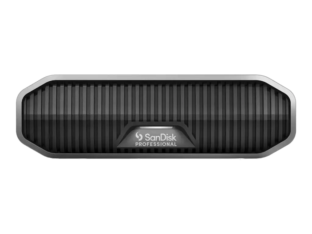 SanDisk - Festplatte - Enterprise - 4 TB - extern (Stationär) - USB 3.2 Gen 2 (USB-C Steckverbinder) - 7200 rpm