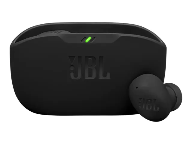JBL Wave Buds 2 - True Wireless-Kopfhörer mit Mikrofon - im Ohr - Bluetooth - aktive Rauschunterdrückung - Schwarz