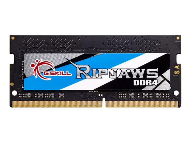 G.Skill Ripjaws - DDR4 - Modul - 16 GB - SO DIMM 260-PIN - 3200 MHz / PC4-25600 - CL22 - 1.2 V - ungepuffert - non-ECC