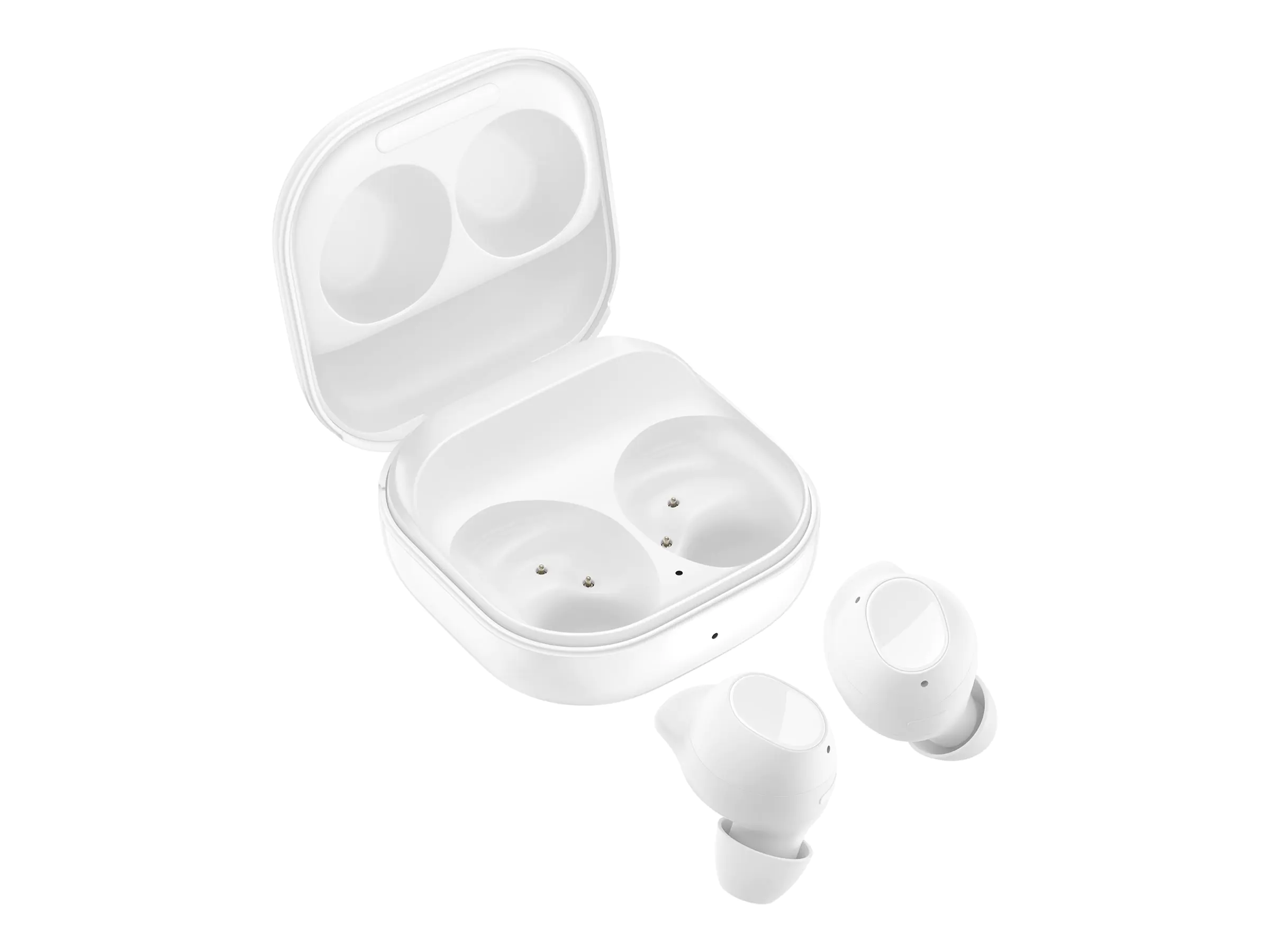 Samsung Galaxy Buds FE - True Wireless-Kopfhörer mit Mikrofon - im Ohr - Bluetooth - aktive Rauschunterdrückung - Mystic White