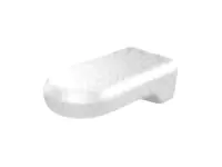 Hikvision - Halterung für Kameramontage - geeignet für Wandmontage - hik weiß - für Hikvision DS-2DE2103-DE3, DS-2DE2202-DE3, DS-2DE2202-DE3/W
