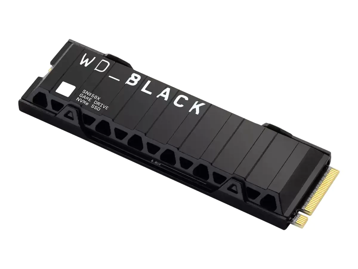 WD_BLACK SN850X WDS200T2XHE - SSD - 2 TB - intern - M.2 2280 - PCIe 4.0 x4 (NVMe)