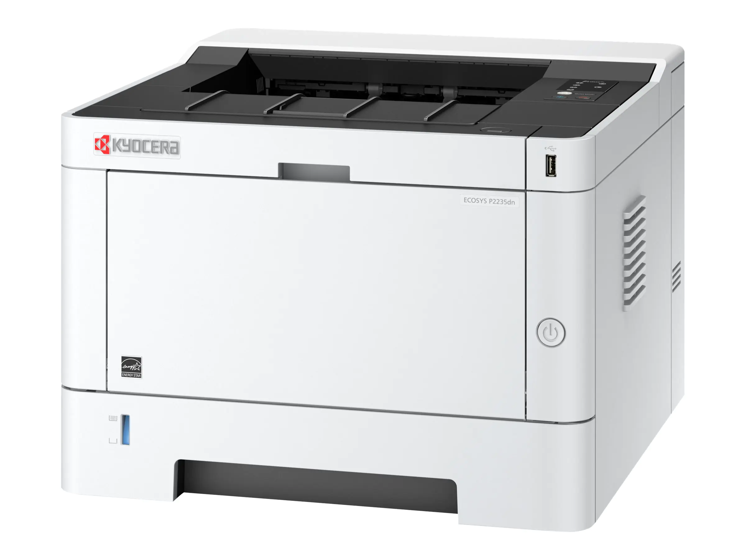 Kyocera ECOSYS P2040dn - Drucker - s/w - Duplex - Laser - A4/Legal - 1200 dpi - bis zu 40 Seiten/Min. - Kapazität: 350 Blätter - USB 2.0, Gigabit LAN, USB-Host