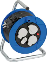 Brennenstuhl 1079180600 - 15 m - 3 AC-Ausgänge - Indoor - IP20 - Polyvinylchlorid (PVC) - Kunststof