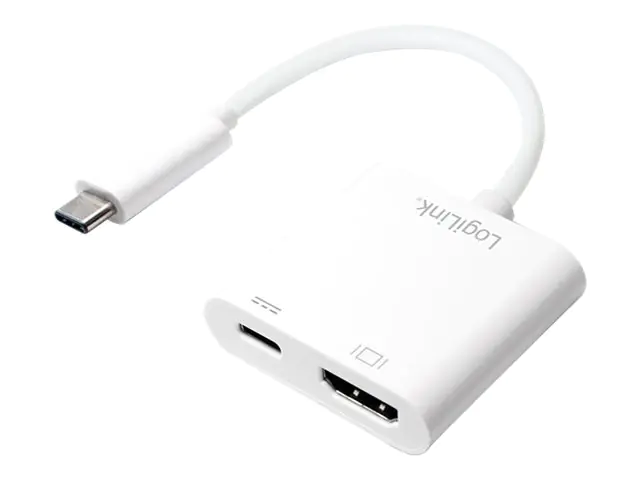 LogiLink - Externer Videoadapter - USB-C - HDMI