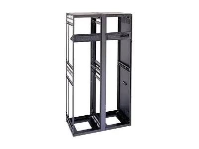 Middle Atlantic Products Middle Atlantic Slim 5 - Schrank offener Rahmen - Schwarz - 14U - 48.3 cm (19") 5-14-26
