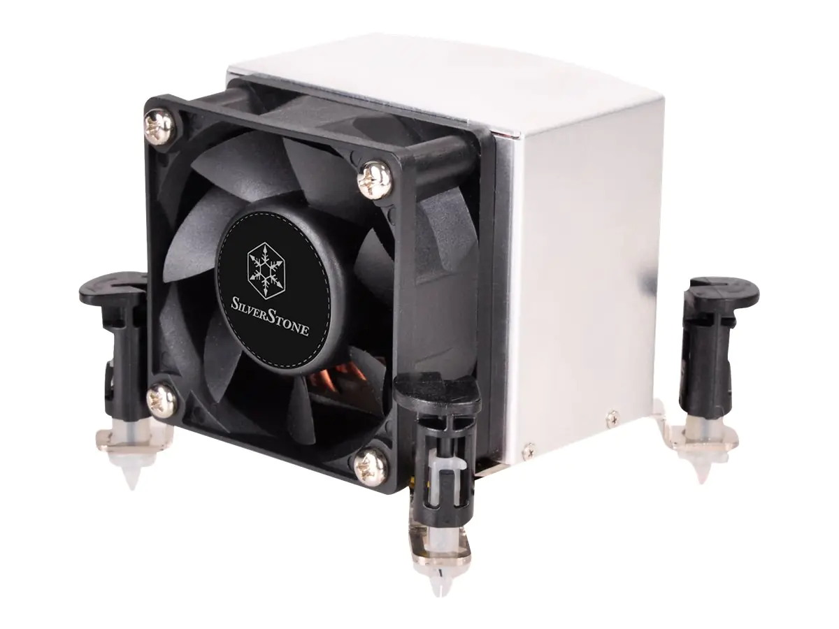 SilverStone Argon Series AR09-115XP - Prozessor-Luftkühler - (für: LGA1156, LGA1155, LGA1150, LGA1151) - Aluminium und Kupfer - 60 mm