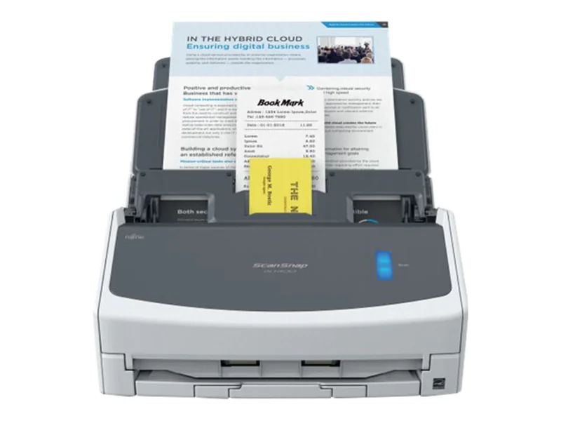 Ricoh ScanSnap iX1400 - Dokumentenscanner - Dual CIS - Duplex - 216 x 360 mm - 600 dpi x 600 dpi - bis zu 40 Seiten/Min. (einfarbig) / bis zu 40 Seiten/Min. (Farbe) - automatischer Dokumenteneinzug (50 Blätter) - USB 3.2 Gen 1