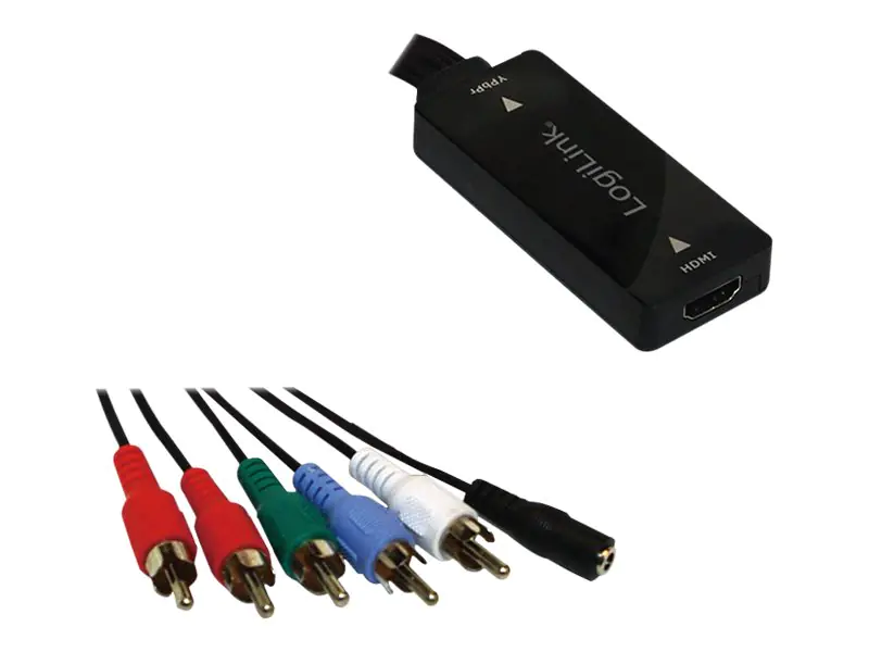 LogiLink Videokonverter - HDMI - Component-Video