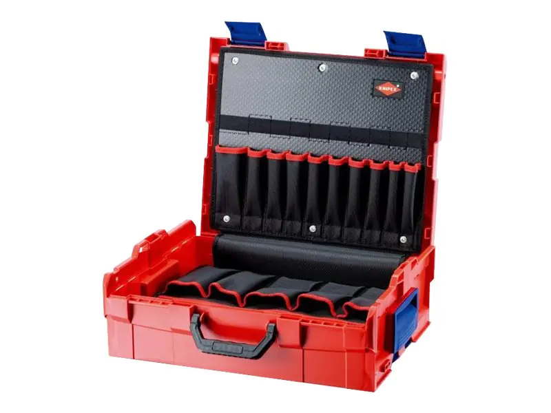 Knipex L-BOXX - Hartschalentasche für Werkzeuge - ABS-Kunststoff
