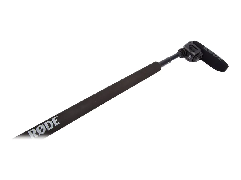 RØDE Micro Boompole - Galgenstativ für Mikrofon - für RØDE SM3, SM4, Stereo VideoMic, Stereo VideoMic X, VideoMic, VideoMic GO, VideoMic PRO