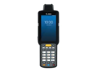 Zebra MC3300x - Datenerfassungsterminal - robust - Android 10 - 32 GB - 10.2 cm (4") Farbe (800 x 480) - Barcodeleser - (2D-Imager) - USB-Host - microSD-Steckplatz - Wi-Fi 5, NFC, Bluetooth