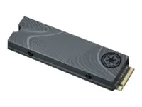 Seagate FireCuda ZP500GM3A033 - Beskar Ingot Drive Special Edition - 500 GB SSD - intern - M.2 2280 - PCI Express 4.0 x4 (NVMe)