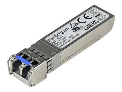 StarTech 8 Gb Fibre Channel Long Wave SFP+ - HP AJ717A kompatibel - Fibre Channel SFP+ Langwellentransceiver - SM LC 1310nm - 10km - SFP+-Transceiver-Modul (gleichwertig mit: HP AJ717A) - 2 GB Fibre Channel (LW), 4 GB Fibre Channel (LW), 8-Gbit-Fibre Chan