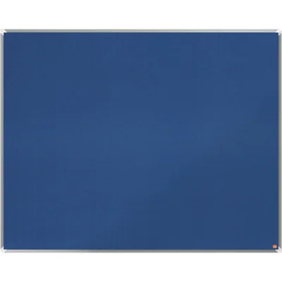 Nobo Notiztafel Premium Plus 1915191 120x150cm Filz blau