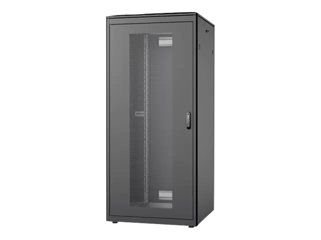 Digitus Unique Series - Schrank Netzwerkschrank - Schwarz, RAL 9005 - 36U - 48.3 cm (19")