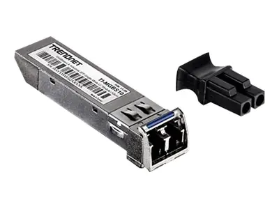 TRENDnet TI-MGBS10 - SFP (Mini-GBIC)-Transceiver-Modul - GigE - 1000Base-LX - LC Single-Modus - bis zu 10 km - 1310 nm