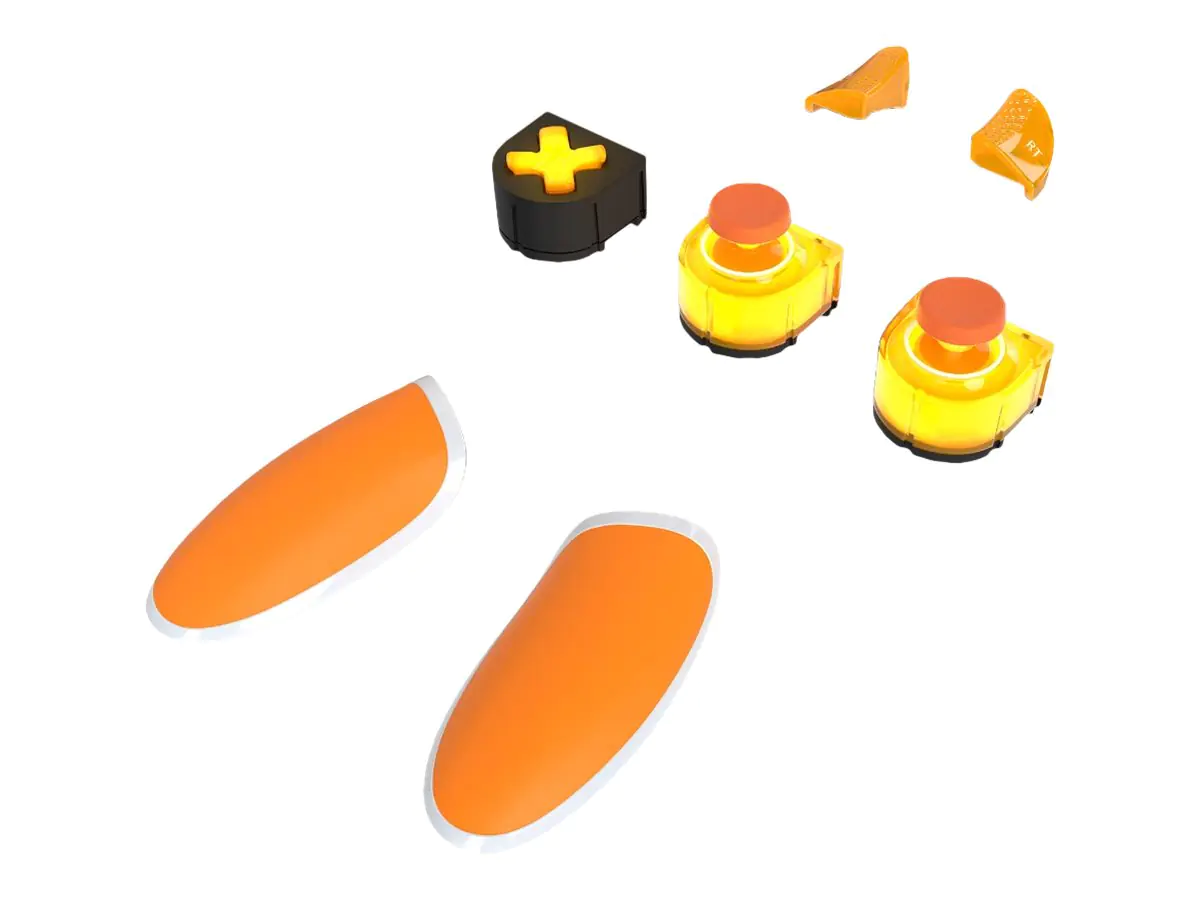 ThrustMaster ESWAP X LED Orange Crystal Pack - Zubehörkit für Game-Controller - orange - für ThrustMaster eSwap X Pro Controller