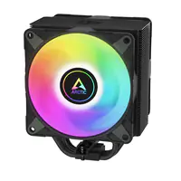 Arctic Freezer 36 A-RGB - Prozessor-Luftkühler - multi compatible - (für: AM4, LGA1700, AM5, LGA1851) - Kupfer-Heatpipes mit Aluminium-Kühlrippen - 120 mm - Schwarz