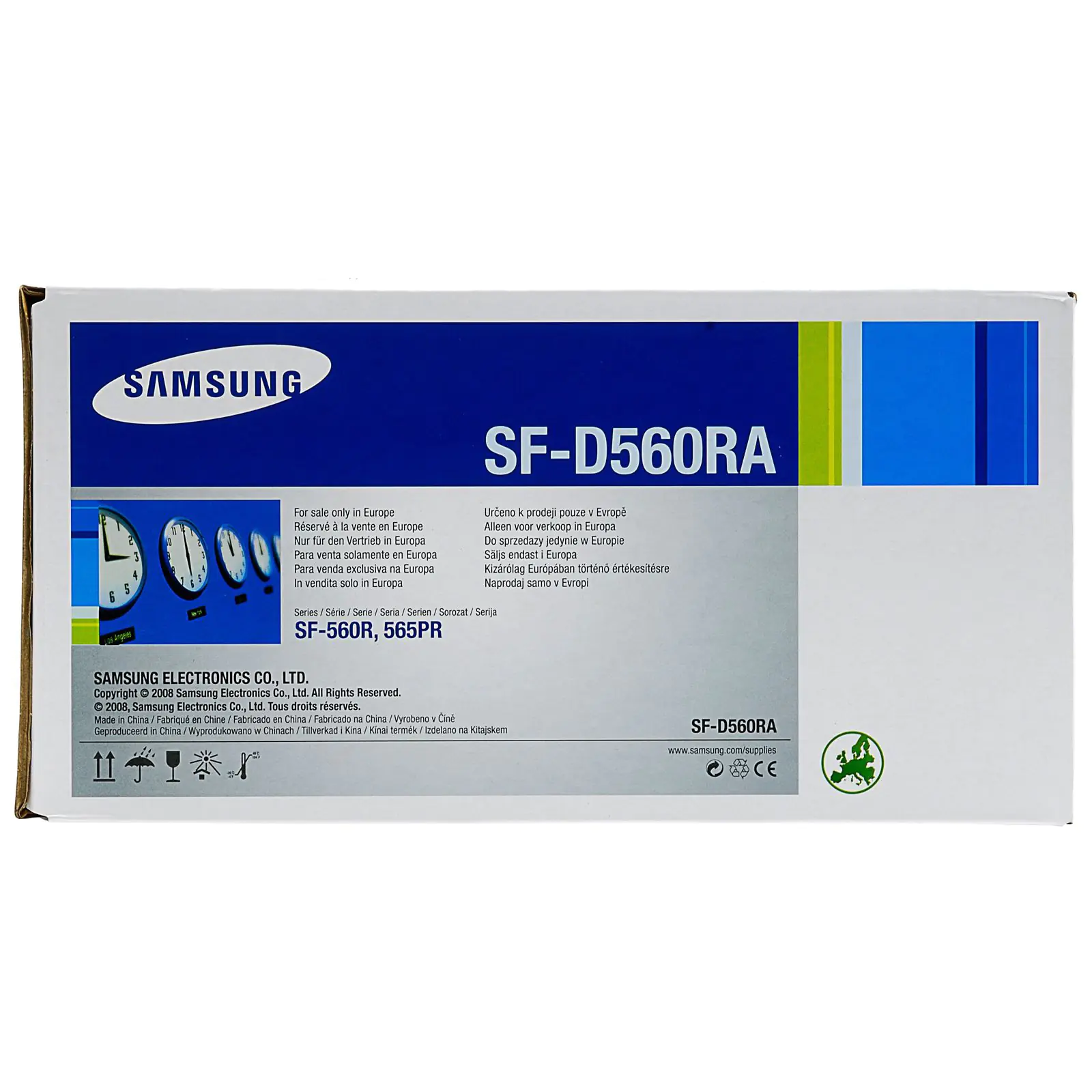 Samsung SF-D560RA - Schwarz - Original - Tonerpatrone - für SF-560R, 565PR