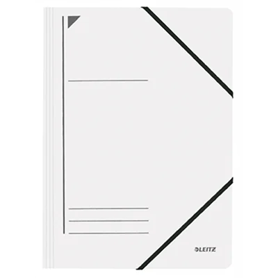 Leitz Eckspanner 39800001 DIN A4 250Blatt Colorspankarton weiß