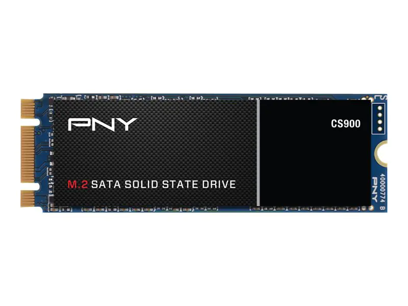 PNY CS900 - SSD - 2 TB - intern - M.2 2280 - SATA 6Gb/s