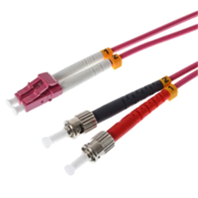 Helos Patch-Kabel - ST multi-mode (M) zu LC Multi-Mode (M) 126429