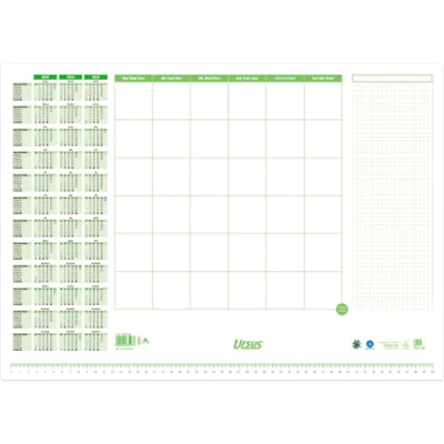 Ursus Schreibunterlage 36447000 52,5x37,5cm 70g Papier weiß 30Bl.