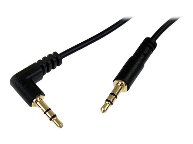 StarTech.com Audiokabel MU6MMSRA 1.80 m Schwarz
