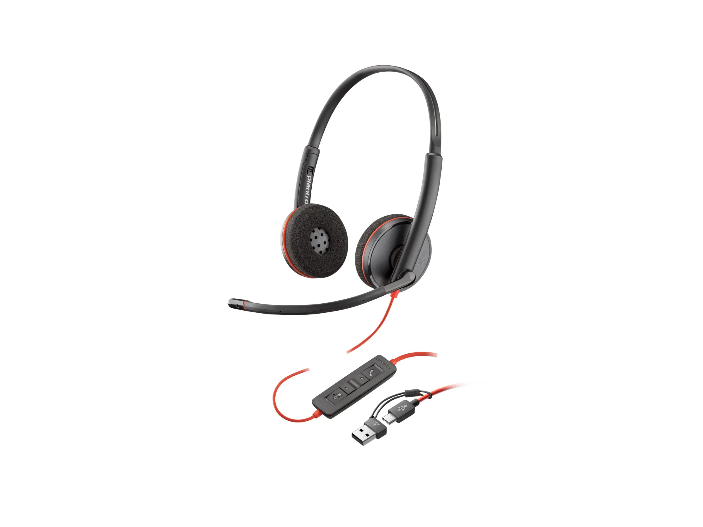 HP Poly Blackwire 3220 - Blackwire 3200 Series - Headset
