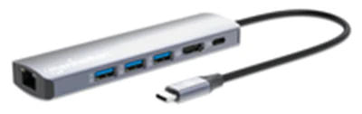 Manhattan - Dockingstation - für Laptop - USB-C - HDMI - 1GbE