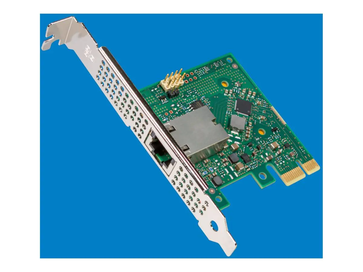 Intel Ethernet Network Adapter I226-T1 - Netzwerkadapter - PCI Express 3.1 x1 Low-Profile - 2.5GBase-T x 1