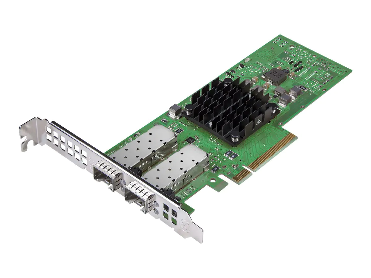 Broadcom P210P - Netzwerkadapter - PCIe 3.0 x8 - 10 Gigabit SFP+ x 2